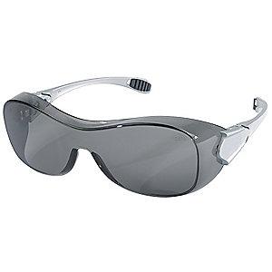 Condor Oxulux  OTG Anti-Fog, Scratch-Resistant Safety Glasses, Gray Lens Color