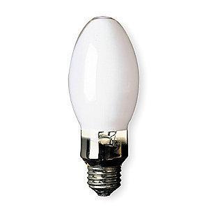 GE 50W High Pressure Sodium HID Lamp, B17, E26, 3800 lm, 1900K