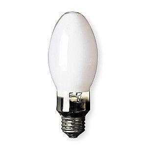 GE 70W Ceramic Metal Halide HID Lamp, ED17, E26, 5700 lm, 3000K