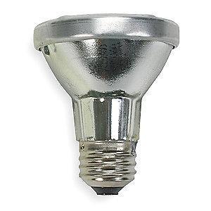 GE 39W Ceramic Metal Halide HID Lamp, PAR20, E26, 2100 lm, 3000K