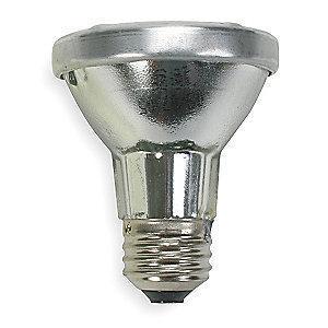 GE 20W Ceramic Metal Halide HID Lamp, PAR20, E26, 1000 lm, 3000K