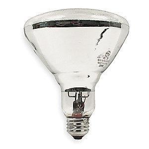 GE 175W Metal Halide HID Lamp, PAR38, E26, 12,000 lm, 3800K
