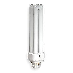 GE 26W Plug-In CFL, T4 PL, 2-Pin (G24D-3), 1710 lm, 3500K