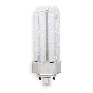 GE 26W Plug-In CFL, T4 PL, 4-Pin (GX24Q-3), 1800 lm, 4100K