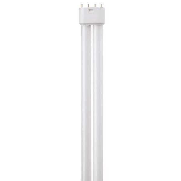 GE 18.0W Plug-In CFL, T5 PL, 4-Pin (2G11), 1200 lm, 4100K