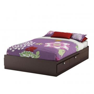South Shore Spectra Mates Bed 54" - 4 drawers