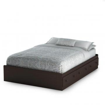 South Shore Brownie Full Mated Bed 54 Inch, Chocolate
