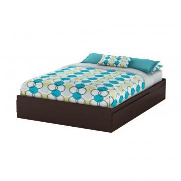 South Shore Bel Air, Queen Mates Bed Box, Chocolate