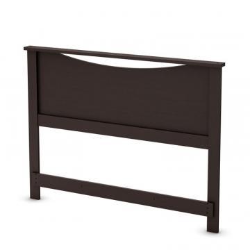 South Shore Lux Full Headboard Chocolate