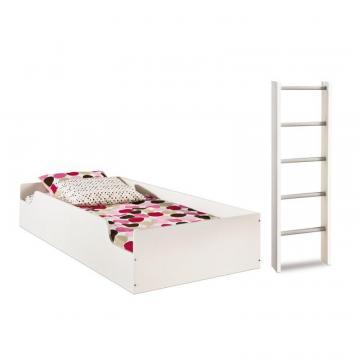 South Shore Clever Upper Bed for 39" Bunk Bed
