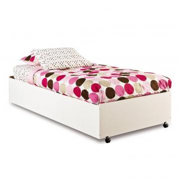 South Shore Clever 39" Bed on Casters