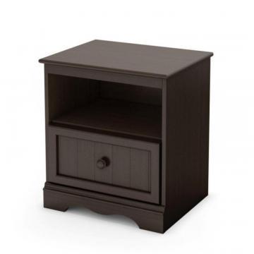 South Shore Sweet Lullaby Nightstand Espresso