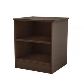 South Shore Lux Nightstand Chocolate