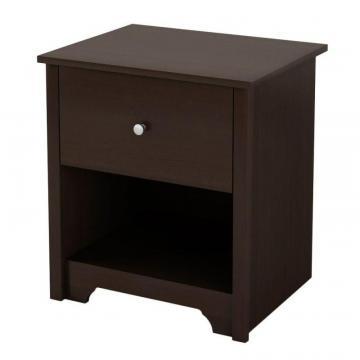 South Shore Bel Air, Night Stand, Chocolate