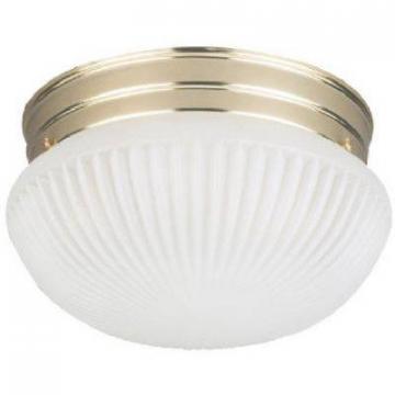 Westinghouse Westinghouse Polished Brass Ceiling Fixture