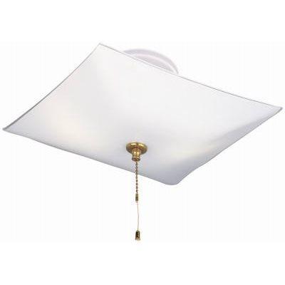 Westinghouse 2-Light Ceiling Fixture With Pull Chain