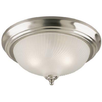 Westinghouse 11-Inch Brushed Nickel Ceiling Fixture