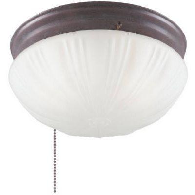 Westinghouse 8-3/4-Inch Sienna Ceiling Fixture With Pull Chain