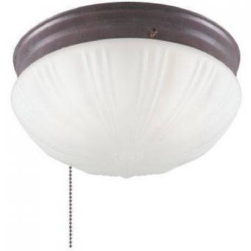 Westinghouse Westinghouse 8-3/4-Inch Sienna Ceiling Fixture With Pull Chain