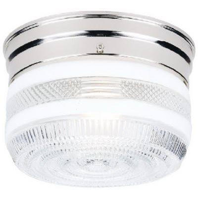 Westinghouse 6-3/4-Inch Chrome Ceiling Fixture