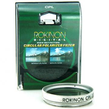Rokinon 30mm High Definition CPL Camera Lens Filter