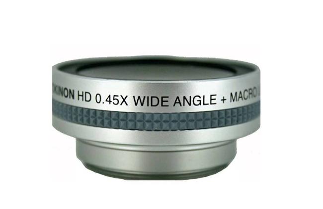 Rokinon .45x Wide Angle 52mm Lens with Macro