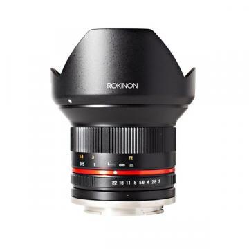 Rokinon 12mm F2.0 NCS CS Ultra Wide Angle Lens