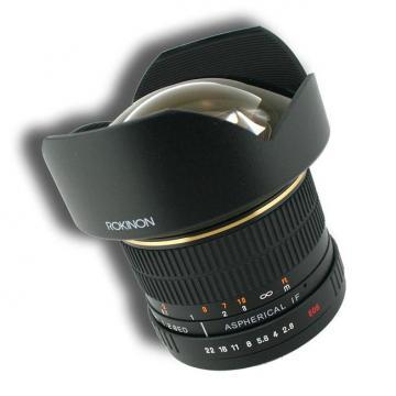 Rokinon 14mm F2.8 Ultra Wide Angle Lens for Nikon AE