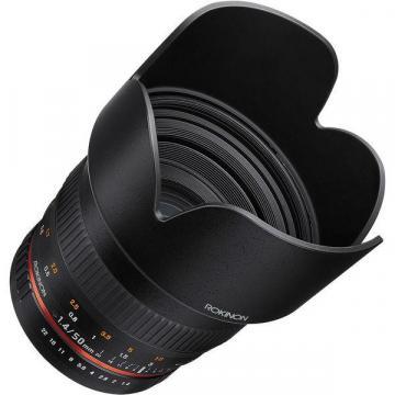 Rokinon 50mm F1.4 Lens for Canon EF Digital SLR Cameras