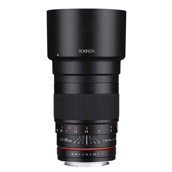 Rokinon 135mm F2.0 ED UMC Telephoto Lens for Sony Alpha