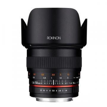 Rokinon 50mm F1.4 Lens for Pentax Digital SLR Cameras