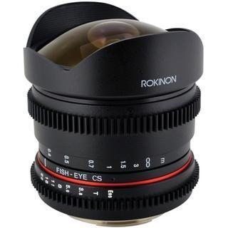 Rokinon HD 8mm T3.8 Cine Fisheye Lens
