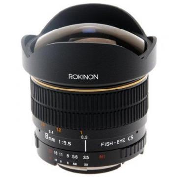 Rokinon 8mm F3.5 for Olympus Ultra-wide Aspherical Fisheye Lens