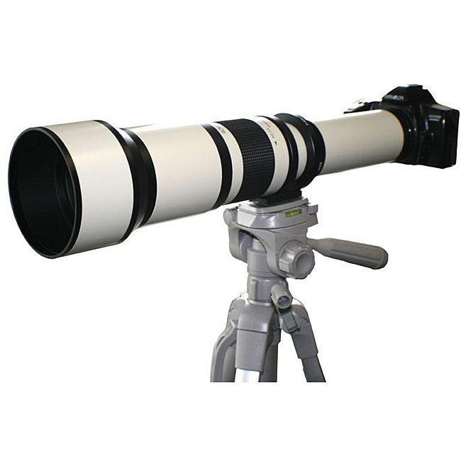 Rokinon 650-1300mm Super Telephoto Zoom Lens for Olympus