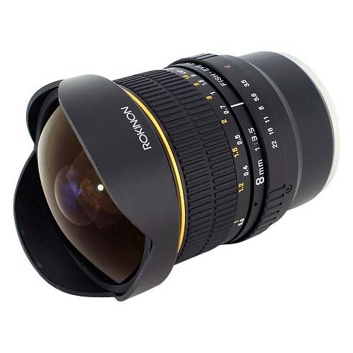 Rokinon FE8M-NEX 8 mm f/3.5 Fisheye Lens for Sony E