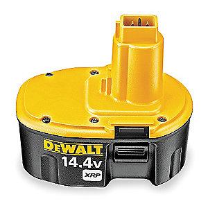 DeWalt XRP  Battery, 14.4 Voltage, NiCd