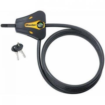 Master Lock Python 8 mm x 6-Ft. Adjustable Locking Cable