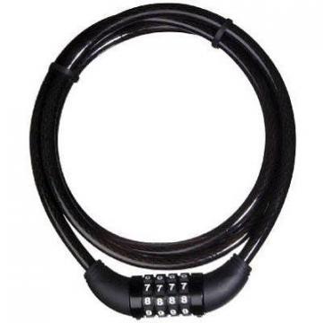 Master Lock 5-Ft. Resettable Bike Cable With Combination Barrel Lock