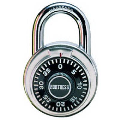 Master Lock 1-7/8" Stainless-Steel Combination Lock