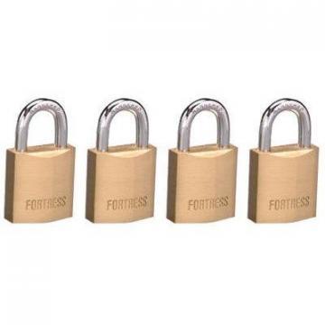 Master Lock 4-Pack 3/4" 19mm Aluminum Keyed-Alike Lock