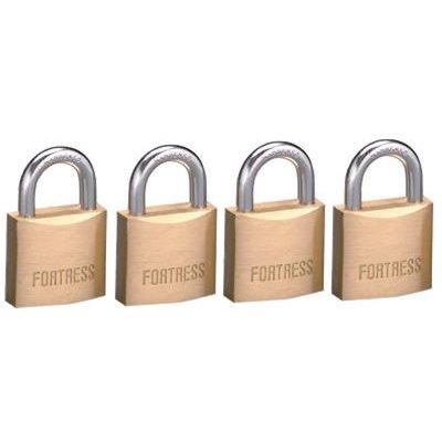 Master Lock 4-Pack Aluminum Keyed-Alike 4-Pin Lock