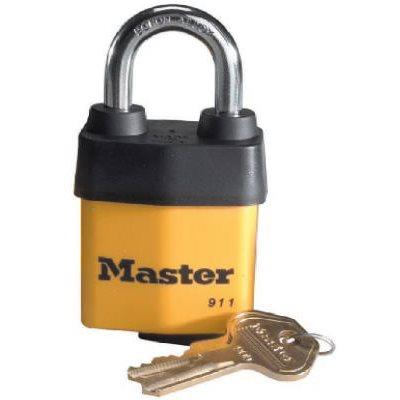 Master Lock 2-1/2" Industrial-Grade Rekeyable Padlock