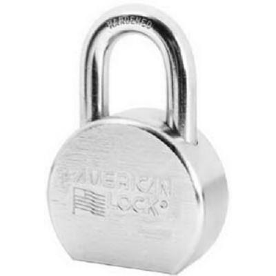 Master Lock American Lock 2-1/2" Chrome-Plated Steel 5-Pin Lock