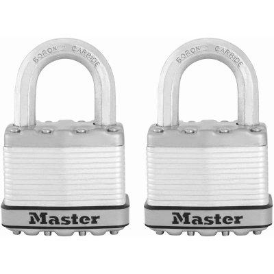 Master Lock Magnum 2-Pack 2" Laminated Padlock