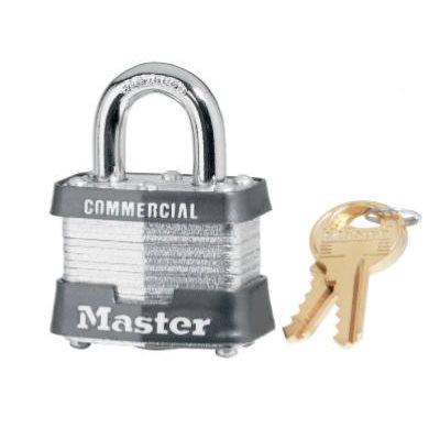 Master Lock 1-1/2" Keyed-Alike Laminated Padlock