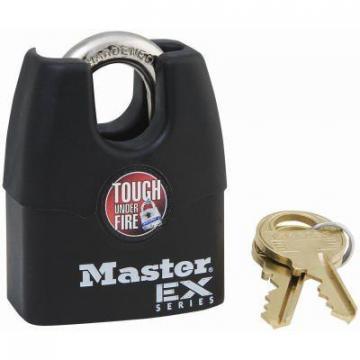 Master Lock 1-1/2" Laminated Steel Pin Tumbler Lock With 4 Pin Cylinder