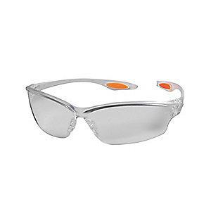 MCR Law  2 Anti-Fog, Scratch-Resistant Safety Glasses, Clear Lens Color
