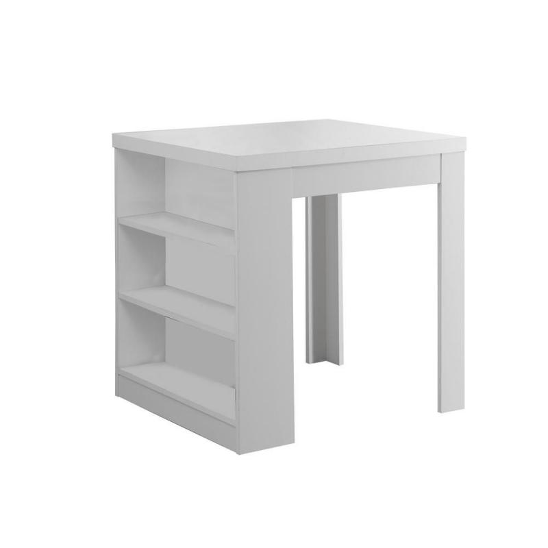 Monarch Dining Table - 32"X 36" / White Counter Height