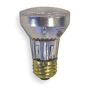 GE 60W Halogen Lamp, PAR16, Medium Screw (E26), 485 lm, 2850K