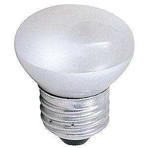 GE 40W Incandescent Lamp, R14, Medium Screw (E26), 280 lm, 2700K
